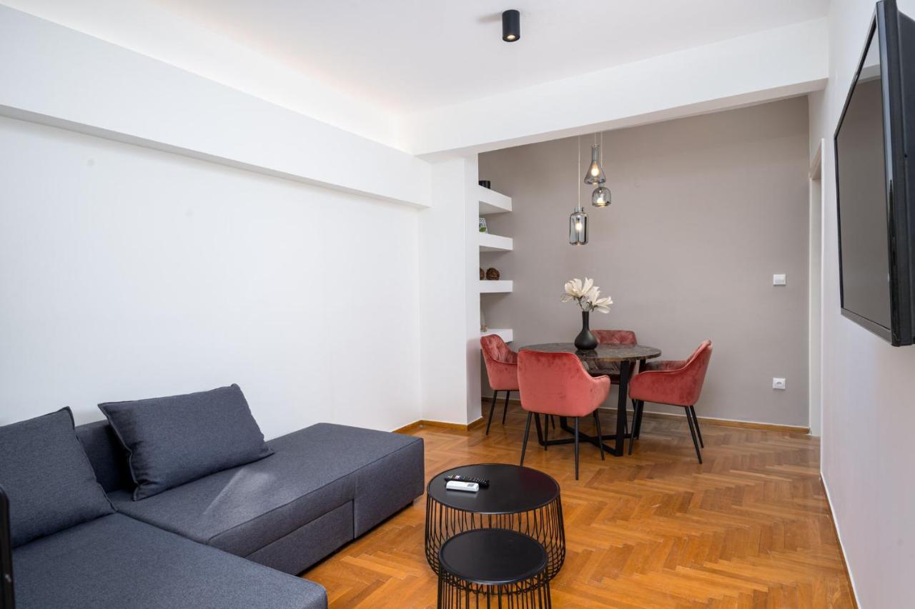 Cozy City Central Flat @ Psila Alonia Square エギオ エクステリア 写真