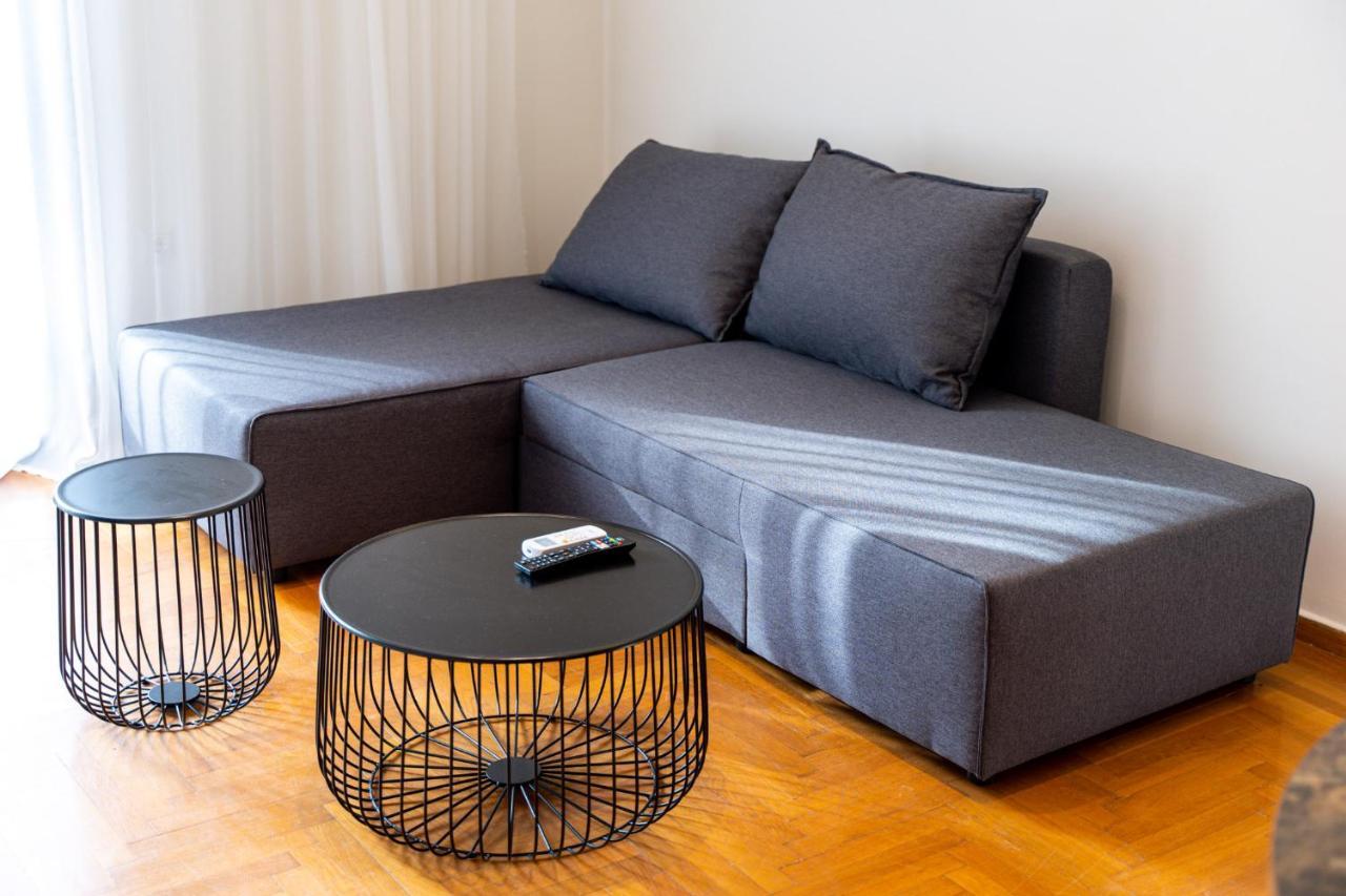 Cozy City Central Flat @ Psila Alonia Square エギオ エクステリア 写真