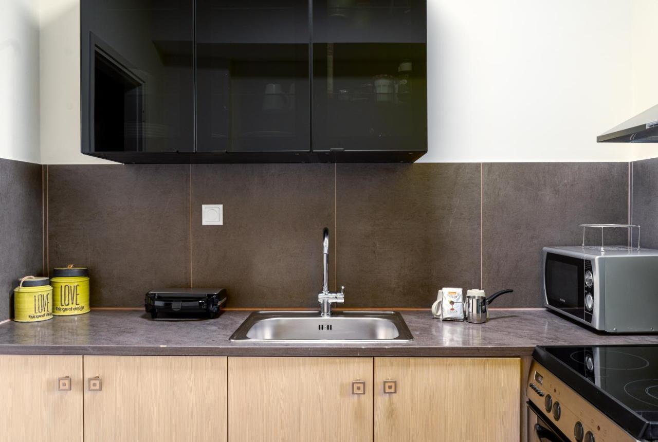 Cozy City Central Flat @ Psila Alonia Square エギオ エクステリア 写真