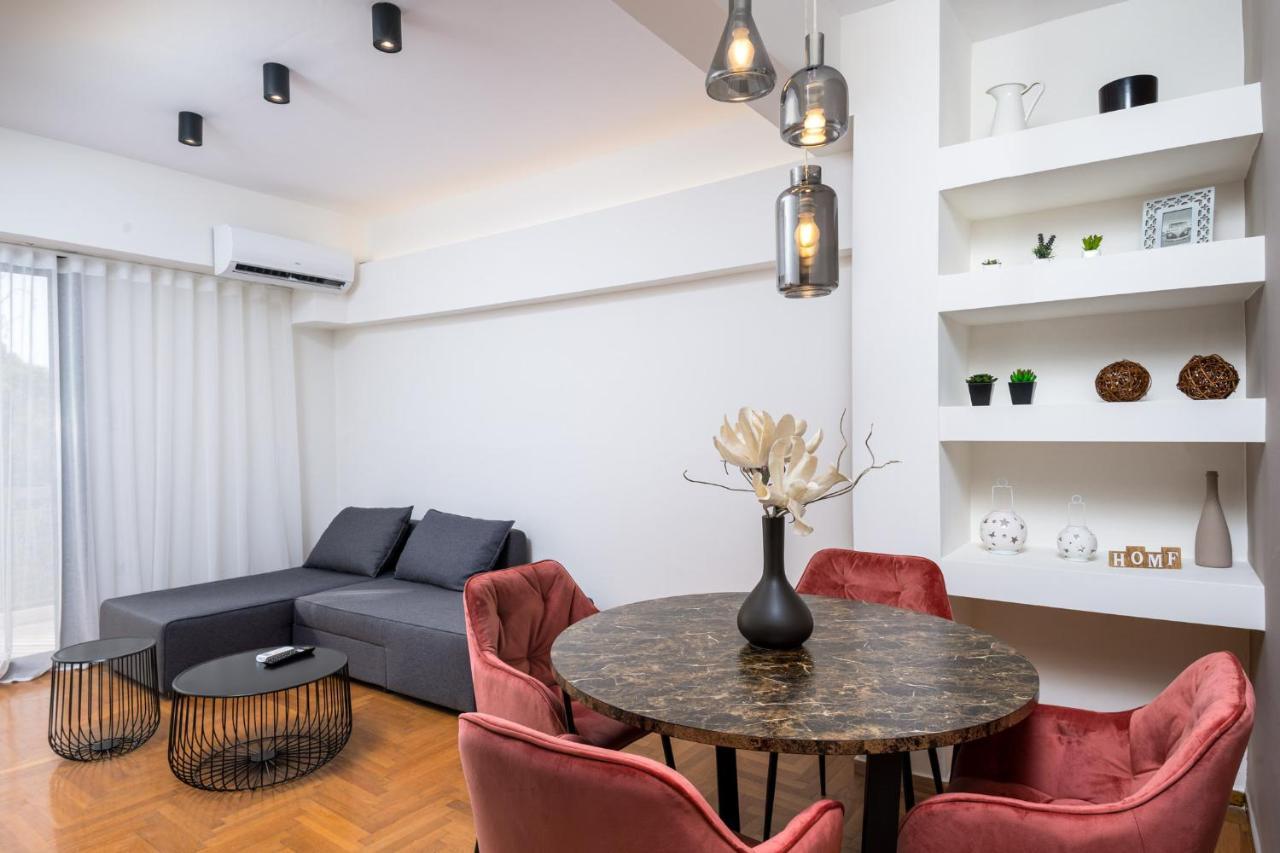 Cozy City Central Flat @ Psila Alonia Square エギオ エクステリア 写真